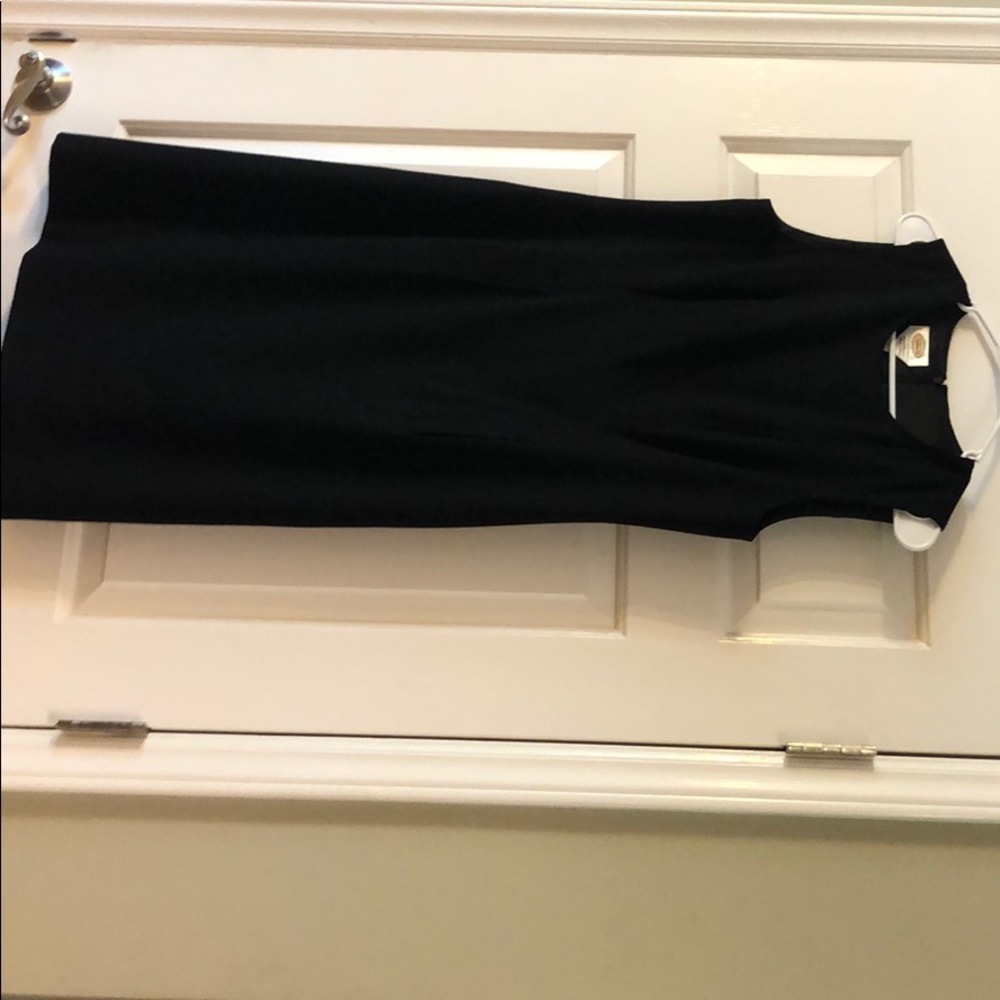 Talbots Black dress